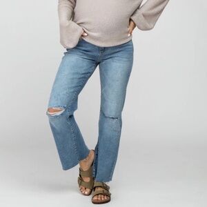 Pinkblush Women's Blue Straight Leg Jeans